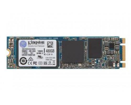 Твердотельный диск 480GB Kingston SSDNow G2 SM2280S3G2, M.2, SATA III [R/W - 550/520 MB/s]
